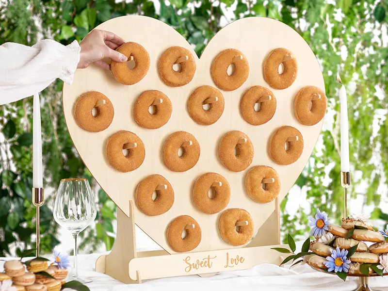 Donut Wall